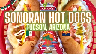 SONORAN Hot Dogs Tucson Arizona | BK Tacos | Carne Asada & Hot Dogs