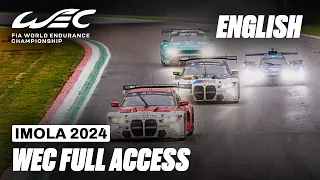 A Dramatic Showdown in Unpredictable Weather I WEC Full Access (EN) I 2024 6 Hours of Imola