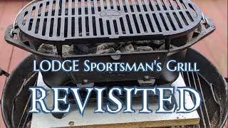 Lodge Sportsman's Grill REVISITED!