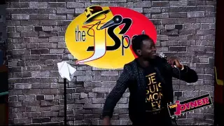 Michael Blackson Does Stand Up For The TJMS [VIDEO]