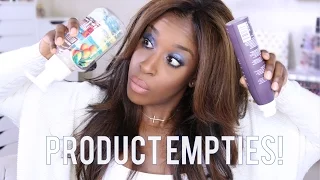 Product Empties 2015 Mini Reviews | Jackie Aina