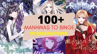 [PART 2] TOP 100+ SHOUJO/ROMANCE/HISTORICAL MANHWA RECOMMENDATION in 2021