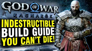 God of War Ragnarok - This Build Makes Kratos Unkillable Mid - Late Game!