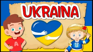 Karolek i Ukraina dla dzieci 🇺🇦🇺🇦🇺🇦