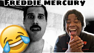 FREDDIE IS HILARIOUS😂😂- Freddie Mercury funny moments (part 1)