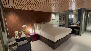 NCL Prima Haven Stateroom Tour 12912 Category HE