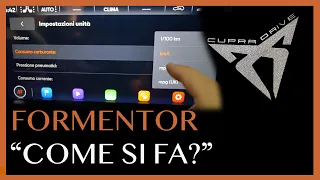 Cupra Formentor Infotainment | "COME SI FA?" Le 5 COSE che mi avete chiesto più spesso