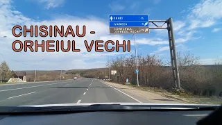 Drumul Chișinău - Orheiul Vechi. Martie 2023