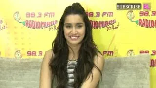 Shradha Kapoor | Radio Mirchi studio to Promote Baaghi Movie