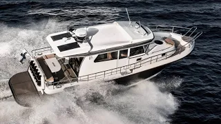 £372,000 Yacht Tour : Nordstar 33+