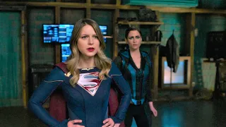 Supergirl 6x11 Ending Nyxly gets help from Mitch Alien Hunter and Supergirl wants to Stop Her Scene