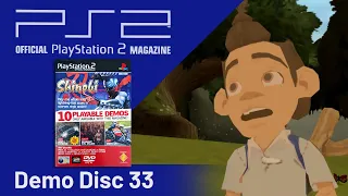 PS2 Demo Disc 33 Longplay HD (All Playable Demos and Videos)