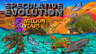 SPECULATIVE EVOLUTION / Dry lands and Oceans in 5 million years