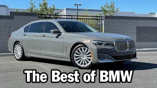 BMW 745e XDrive Review | BMW's best hybrid luxury sedan!