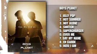 [FULL ALBUM] BOYS PLANET