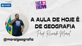 Foca no ENEM - Aula 50 - com a Professor Ricardo Moral