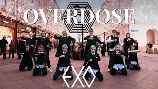 [KPOP IN PUBLIC] [ONE TAKE] EXO 엑소케이 '중독(Overdose)' dance cover by Anti×Romantic