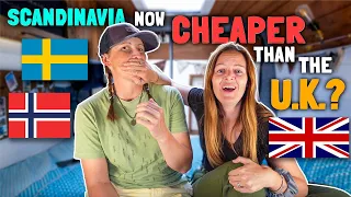 HOW MUCH DOES IT COST? (Norway and Sweden full cost breakdown)