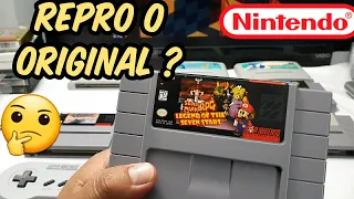 Cómo Saber si Tu cartucho SUPER NINTENDO SNES es Original o REPRO !