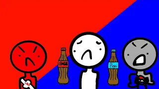 Pepsi Man Vs Coca Cola Man