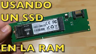 Podemos Usar un SSD en la Memoria Ram? - Usar en SSD en la RAM