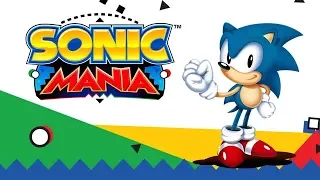 Sonic Mania Full Playthrough 100% (Sonic solo)