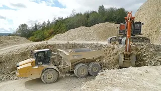 Hitachi 890 Cat 740 Dumper