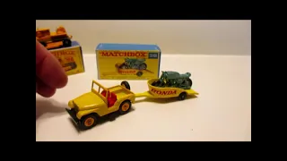 Matchbox and Dinky Toys
