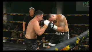 Louis Marsters vs Kenny Niko