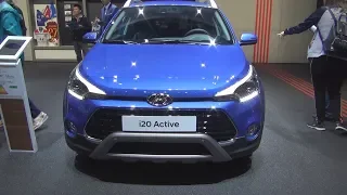 Hyundai i20 Active 1.0 T-GDi 100 5MT (2019) Exterior and Interior