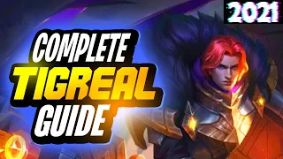 How to use TIGREAL in Mobile Legends (2021)