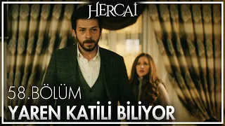 Gönül, Azat'a her şeyi anlatıyor! - Hercai 58. Bölüm