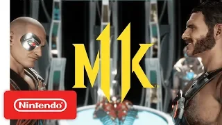 Mortal Kombat 11 - Official Nintendo Switch Gameplay Reveal