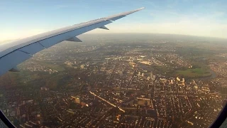 Approach & Landing at Frankfurt - LAN Boeing 787-8 Dreamliner