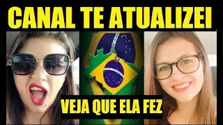 TE ATUALIZEI BARBARA MANDA RECADO E DIZ TUDO !