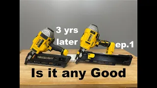 DeWALT 20v XR Brushless Cordless Framing Nailer Review | DCN21PL | DCN690 | ep.1