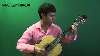 GREENSLEEVES on Guitar performed by Aleksunder Chuiko | GuitarMe School - ЗЕЛЕНЫЕ РУКАВА на Гитаре