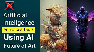 End of An Artist's Career? A.I. Creates Art for You! | Artificial Intelligence | Augmented Reality