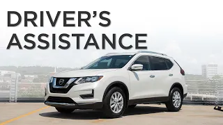 Nissan Rogue How-To: Driver Assistance Control