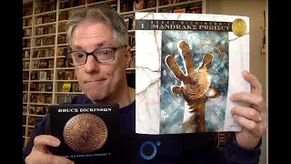 Inside the Cover: Bruce Dickinson's 'The Mandrake Project-Chapter 1'