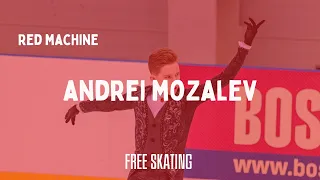 2022 Channel One Trophy | Andrei Mozalev | Men Free Skate