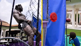 Kids vs. NFL Player Dunk Tank Challenge | Tyreek Hill