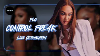FLO ~ Control Freak ~ Line Distribution