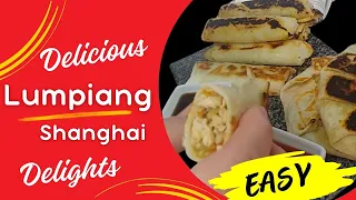Crunchy Chicken Spring Rolls: The Ultimate LUMPIANG SHANGHAI Recipe! | F1 - R05
