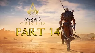 Assassin's Creed Origins Walkthrough Part 14 - The Hyena [PC 1080p HD]