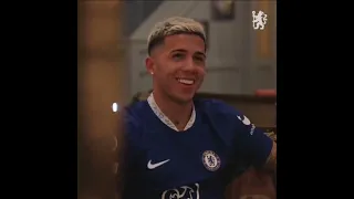 ENZO FERNANDEZ FIRST DAY AS A CHELSEA PLAYER! HOLA ENZO