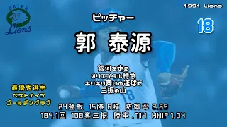 1991年 西武ライオンズ1−9応援歌 (リメイク)