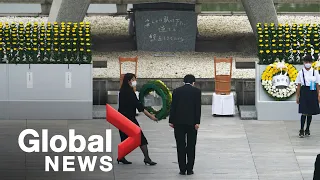 Hiroshima anniversary: Japanese city marks 75th anniversary of first atomic bomb attack