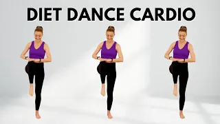 🎶15 Min DIET DANCE WORKOUT🎶FAT BURNING CARDIO AEROBICS🎶KNEE FRIENDLY🎶NO JUMPING🎶LISS CARDIO WORKOUT🎶