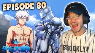 LE RETOUR DE... ??! DRAGON QUEST DAI NO DAIBOKEN EPISODE 80 REACTION FR